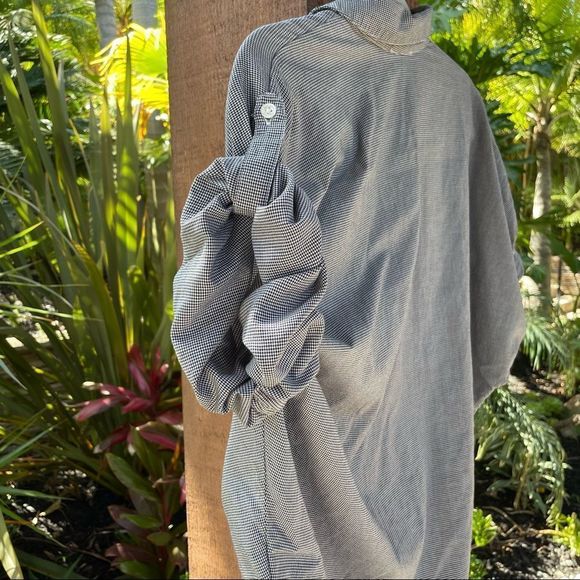 JOIE super soft lightweight cotton button down blouse sz XS - Picture 12 of 12